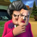 Scary Teacher Stone Age MOD APK v3.2.2 Unlimited Money