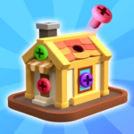 Screwzle 3D Screw Sort MOD APK v0.0.16 Unlimited Money