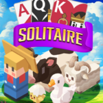 Solitaire Farm Village MOD APK 1.12.96  (Unlimited Money)
