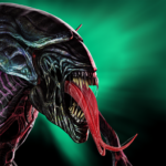 Space Shooter Alien Games FPS MOD APK v1.3 Unlimited Money
