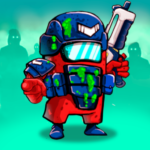 Space Zombie Shooter Survival MOD APK v0.33 Unlimited Money
