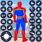 Spider Rope Hero MOD APK 130 (Unlimited Money)