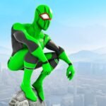 Spider Rope Hero Man Games MOD APK v2.0 Unlimited Money