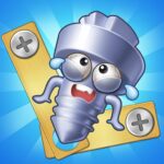 Take Off Bolts Screw Puzzle MOD APK v1.2.5 Unlimited Money