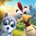 Talking Puppy And Chick MOD APK v1.52 Unlimited Money
