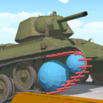 Tank Physics Mobile MOD APK v6.2 Unlimited Money