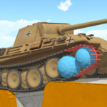 Tank Physics Mobile Vol.2 MOD APK v6.0 Unlimited Money