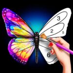 Tap Color Pro Color By Number MOD APK v7.6.4 Unlimited Money