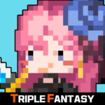 TripleFantasy Card Game RPG MOD APK v7.81.0 Unlimited Money
