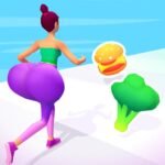 Twerk Race 3D Belly Body Run MOD APK v1.0.5 Unlimited Money