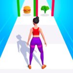 Twerk Race 3d Fun run game MOD APK v1.89.8 Unlimited Money