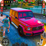 US Jeep Simulator Jeep Games MOD APK v0.8 Unlimited Money