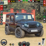 US Offroad Jeep Driving Games MOD APK v1.24 Unlimited Money