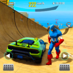 Ultimate Ramp Car Stunt 3D MOD APK v1.0.1 Unlimited Money