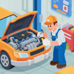 Vehicle Inspection Station MOD APK 1.0.1 (Unlimited Money)