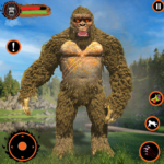 Wild Forest Apes Monster Hunt MOD APK v2.0.24 Unlimited Money