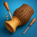 Woodturning MOD APK v3.10.15 Unlimited Money