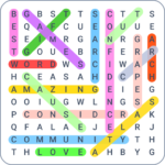Word Search Colorful MOD APK 6.2.8 (Unlimited Money)