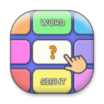 Wordsight Fun Puzzle Game MOD APK v1.0.1 Unlimited Money
