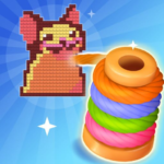 Yarnzle Stitch MOD APK v0.0.6 Unlimited Money