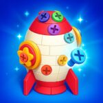 3D Screw Pin MOD APK v1.0.1 Unlimited Money