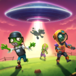 Aliens vs Zombies MOD APK 2507.18.511 (Unlimited Money)