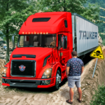 American Cargo Truck Game 2024 MOD APK v1.0 Unlimited Money