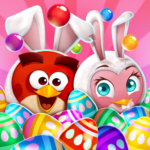 Angry Birds POP Bubble Shooter MOD APK v3.143.0 Unlimited Money