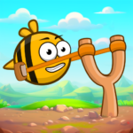 Angry Monsters Catapult MOD APK v0.6.9 Unlimited Money