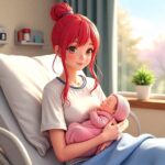 Anime Mom Pregnant Mother Life MOD APK vVARY Unlimited Money