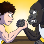 Arm Wrestling Clicker MOD APK v1.5.0 Unlimited Money