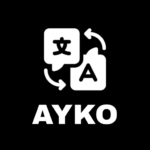 Ayko translation 1.0.7 APK (MOD, Premium)