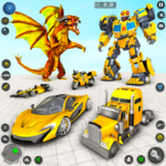 Bee Robot Car Transform Games MOD APK v1.73 Unlimited Money
