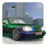 Benz E500 W124 Drift Simulator MOD APK  2.6 (Unlimited Money)