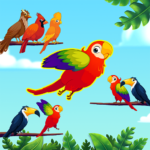 Bird Sort – Color Birds Game MOD APK v1.3.7 Unlimited Money