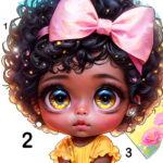 Black Family Coloring Games 1.0.13 APK MOD Premium
