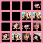 Blackpink 2048 Game MOD APK v1.2 Unlimited Money
