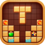 Block Crush Wood Block Puzzle MOD APK v1.45 Unlimited Money