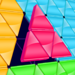 Block Triangle PuzzleTangram MOD APK v25.0328.00 Unlimited Money