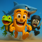 Brainrot Party Meme Games MOD APK v4.0 Unlimited Money