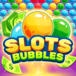 Bubble Slots – Earn Money Game MOD APK v1.1 Unlimited Money