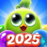 Bubble Wings bubble shooter MOD APK v5.8.2 Unlimited Money