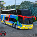 Bus Driving Sim Bus Driver 3D MOD APK v0.6 Unlimited Money
