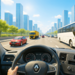 Bus Simulator  MOD APK 1.21  (Unlimited Money)