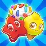 Candy Riddles Match 3 Game MOD APK v1.432.47 Unlimited Money