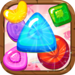 Candy Sugar Pop Sweet Game MOD APK v0.21 Unlimited Money