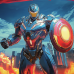 Captain Super hero iron game MOD APK v224 Unlimited Money