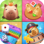 Capybara Board Game MOD APK v1.04 Unlimited Money