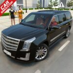 Car Simulator Escalade Driving MOD APK v1.16 Unlimited Money