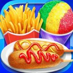 Carnival Fair Food Maker MOD APK 1.5.5 (Unlimited Money)